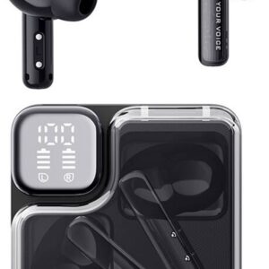 Auriculares Bluetooth MeloBuds Neo T31 (Preto) – QCY