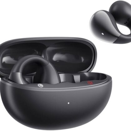 Auriculares Bluetooth Crossky Clip C30 (Preto) - QCY