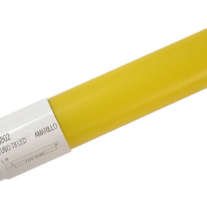 Tubo de LEDs T8 60cm 8W 700Lm 240º (Amarelo)