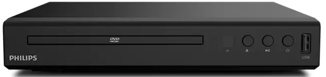Leitor de DVD TAEP200/12 (Preto) - PHILIPS