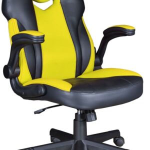 Cadeira Gaming TAL CRAB (Preto/Amarelo) - TALIUS