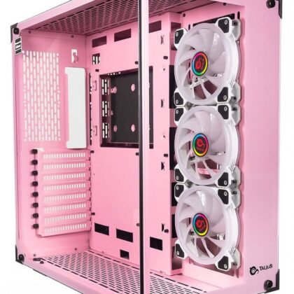 Caixa Gaming ATX Cronos RGB Vidro Temperado USB 3.0 (Orchid) - TALIUS