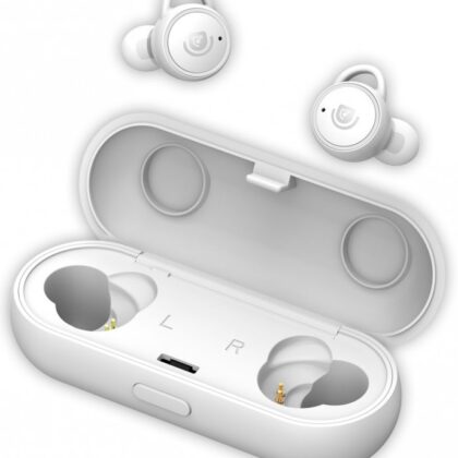 Auriculares EA-5007 Bluetooth (Branco) - TALIUS