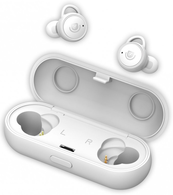 Auriculares EA-5007 Bluetooth (Branco) - TALIUS