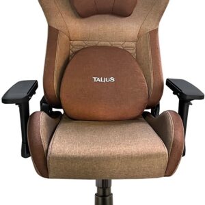 Cadeira Gaming TAL RAPTOR (Preto/Castanho) - TALIUS