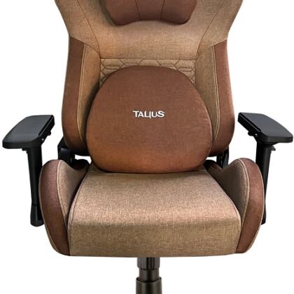 Cadeira Gaming TAL RAPTOR (Preto/Castanho) - TALIUS