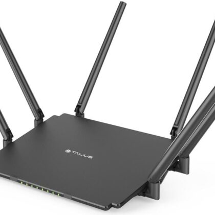 Router Wireless AC 2100Mbps 6 Antenas - TALIUS