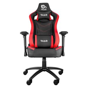 Cadeira Gaming Vulture (Preto/Vermelho) - TALIUS
