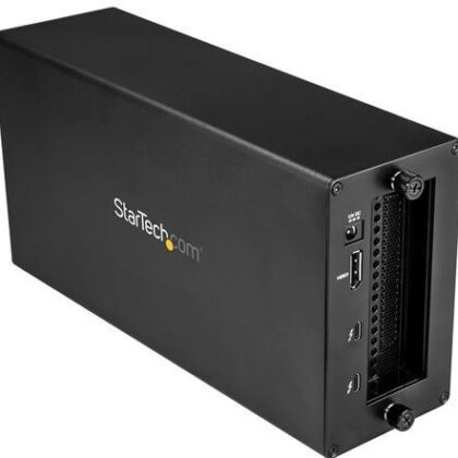 Base e Duplicador de Portas TB31PCIEX16 Thunderbolt 3 Preto - STARTECH