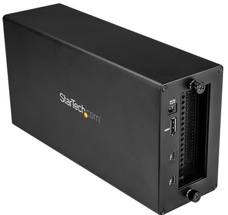 Base e Duplicador de Portas TB31PCIEX16 Thunderbolt 3 Preto - STARTECH