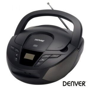 Rádio CD´s TC-29 1W (Preto) - DENVER