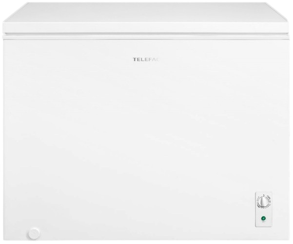 Arca Congeladora Horizontal TCA384HE.2 287L (Branco) - TELEFAC