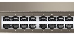 Switch 16P Gigabit 10/100/1000 Mbps TEG1016G - TENDA