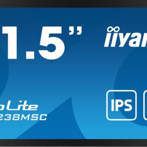 Monitor ProLite IPS LED 22 600 cd/m² Full HD (Preto) - IIYAMA