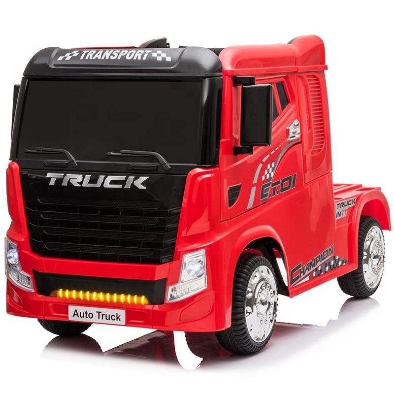 Carro Elétrico BC TRUCK Vermelho