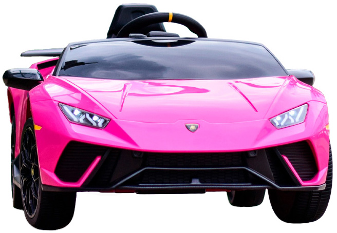 Carro Elétrico Lamborghini Huracan (Monolugar) Rosa