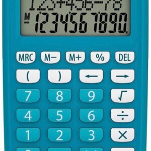 Calculadora de Bolso TI 106 II (Azul) - TEXAS INSTRUMENTS