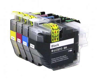 Tinteiro Compatível Brother 3213/3211 Preto Substitui LC3213BK/LC3211BK
