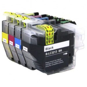 Tinteiro Compatível Brother 3213/3211 Magenta Substitui LC3213MG/LC3211MG