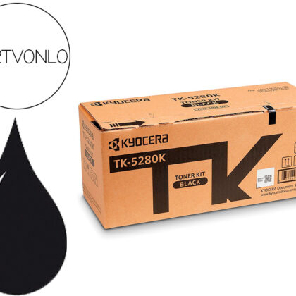 Toner TK-5280K p/ Ecosysm6235 / 6635Cidn (Preto) - KYOCERA