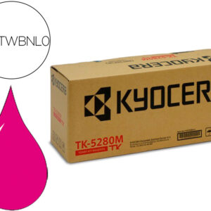 Toner TK-5280M p/ Ecosysm6235 / 6635Cidn (Magenta) - KYOCERA