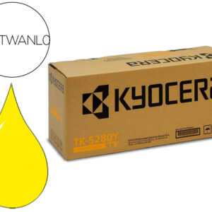 Toner TK-5280Y p/ Ecosysm6235 / 6635Cidn (Amarelo) - KYOCERA