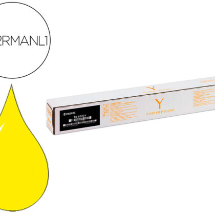 Toner TK-8525Y p/ Taskalfa 4052Ci (Amarelo) - KYOCERA