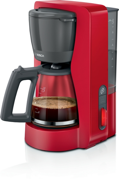 Máquina Café de Filtro MyMoment TKA3M134 1.25L 1200W (Vermelho) - BOSCH