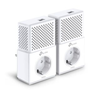 Powerline TP-LINK 1000Mbts AV1000 Conjunto 2 Uni