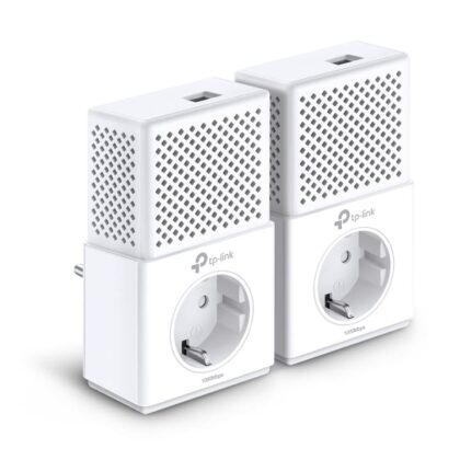 Powerline TP-LINK 1000Mbts AV1000 Conjunto 2 Uni