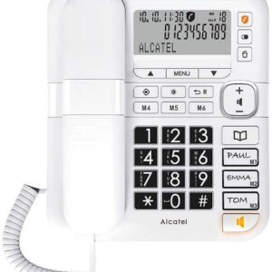 Telefone Fixo TMAX70 (Branco) - ALCATEL