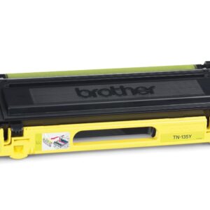 Toner TN135 Amarelo (4000 páginas) – BROTHER