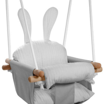 Baloiço Infantil Hop 33 (Cinza) - TULANO
