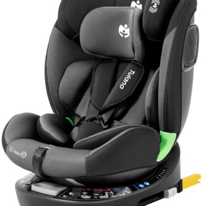 Cadeira Auto Bebé/Criança Loom 35 (Preta/Cinza) - TULANO