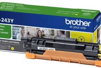 Toner Original Brother TN-243Y Amarelo
