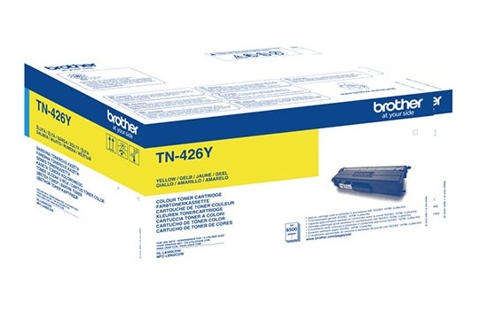 Toner TN-426 Amarelo (6500 páginas) - BROTHER