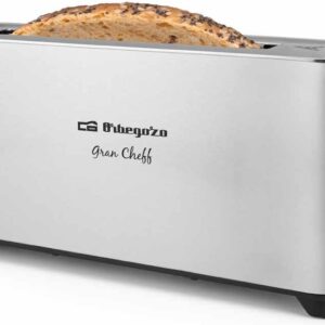 Torradeira Gran Cheff 1050W (Inox) - ORBEGOZO