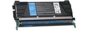 Lexmark C734/C736/X738 Azul Toner Compatível C734A1Cg