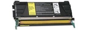 Lexmark C734/C736/X738 Amarelo Toner Compatível C734A1Yg