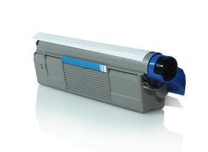 Toner Compatível OKI C612 (46507507) - Azul