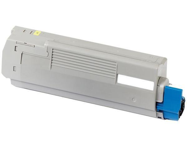 Oki C822 Amarelo Toner Compatível 44844613