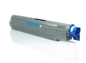Oki C9600/C9650/C9800/C9850 Azul Toner Compatível 42918915