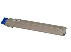 Oki C9655 Preto Toner Compatível 43837132