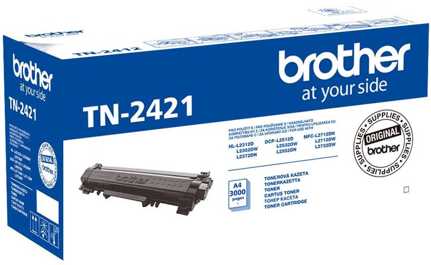 Toner TN-2421 Original (Preto) - BROTHER
