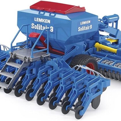 Semeador e Charrua c/ Discos Lemken - BRUDER
