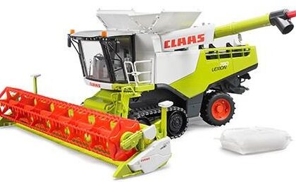 Ceifeira Combinada Claas Lexion 780 Terra Trac - BRUDER