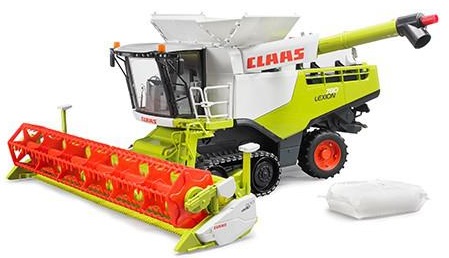 Ceifeira Combinada Claas Lexion 780 Terra Trac - BRUDER