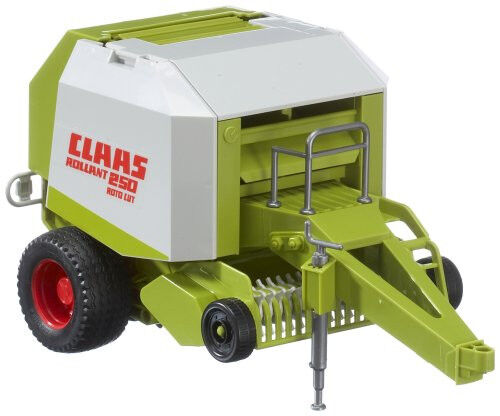 Enfardadeira Claas Rollant 250 - BRUDER