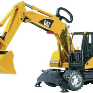 Escavadora Caterpillar c/ Nivelador - BRUDER
