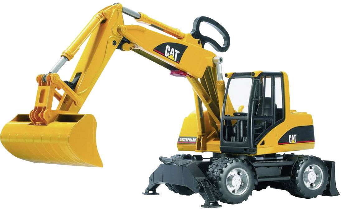 Escavadora Caterpillar c/ Nivelador - BRUDER